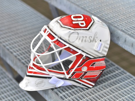 Доминик Фурх представил новый дизайн своего шлема