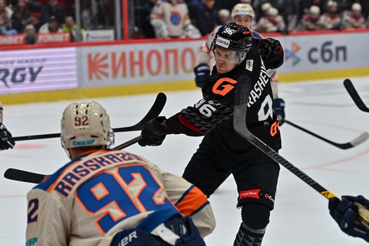 13.03.2026. «Авангард» - «Драконы» 6:1