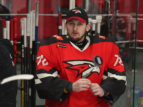 21.11.2019. «Авангард» - «Автомобилист» 1:2 ОТ