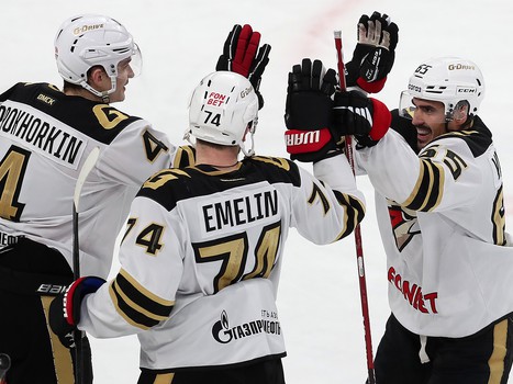 18.03.2022. «Металлург» - «Авангард» 1:8