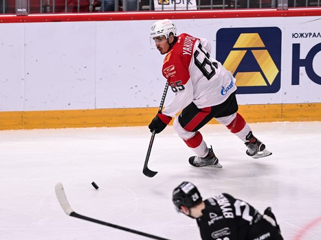 19.09.2022. «Трактор» - «Авангард» 1:3