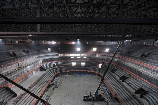 «Арена Омск»: итоги ноября