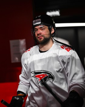 Раскатка «Авангарда» перед вторым матчем серии с «Нефтехимиком»