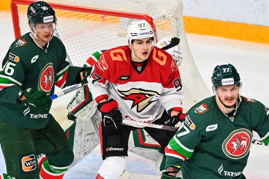 05.10.2023. «Ак Барс» - «Авангард» 5:4 ОТ