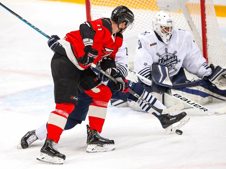 01.11.2018. «Авангард» - «Адмирал» 4:3