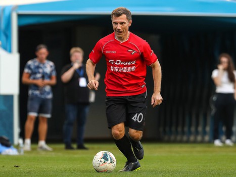 Товарищеский матч по футболу. Сборная «Авангард» - «Мощные СМИ» 13:2