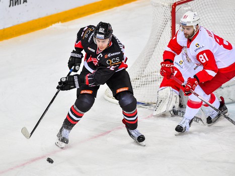 12.11.2016. "Авангард" - "Спартак" 3:2