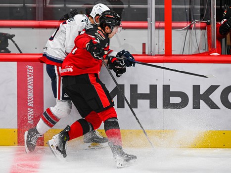 01.12.2023. «Авангард» - «Нефтехимик» 4:3 Б