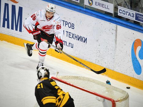 13.01.2017. "Северсталь" - "Авангард" 0:2