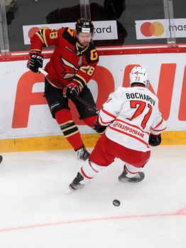 10.03.2021. 1/4 финала, 5 матч. «Авангард» - «Автомобилист» 3:1