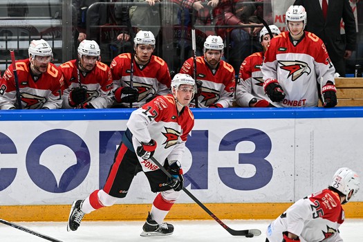 30.11.2022. ЦСКА - «Авангард» 2:3