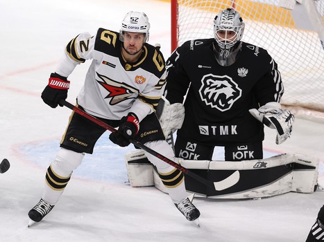 02.10.2021. «Трактор» - «Авангард» 4:3