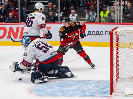 16.11.2024. «Авангард» - «Нефтехимик» 3:2 ОТ