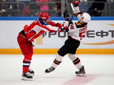 18.04.2021. Финал Кубка Гагарина, 1 матч. ЦСКА - «Авангард» 1:4