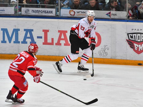 09.12.2017. "Автомобилист" - "Авангард" 3:2