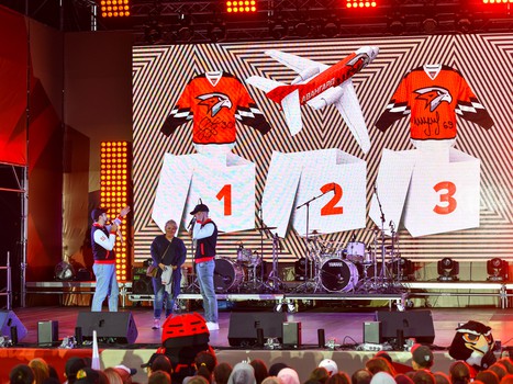 Презентация команды «Авангард» сезона 2019/20 в Омске