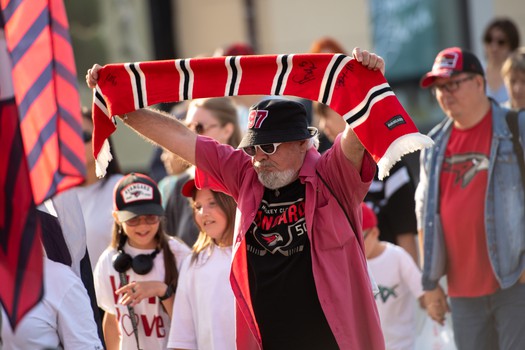 Дмитрий Рашевский в Омске на вечеринке Буэнос Летос