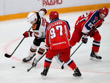 04.10.2020. ЦСКА - «Авангард» 4:2