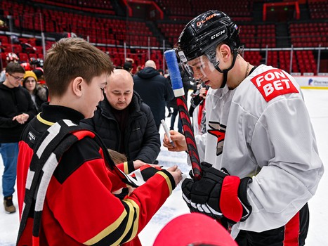 Открытая тренировка для участников Программы лояльности AvanCard