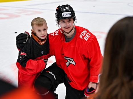 Открытая тренировка для участников Программы лояльности AvanCard