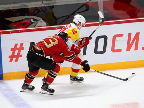 29.09.2020. «Авангард» - «Йокерит» 3:2 ОТ