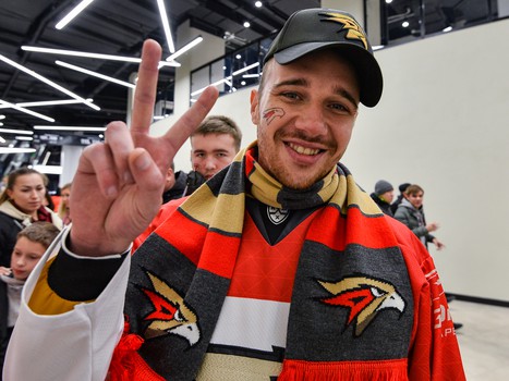 «Авангард» - «Барыс» 6:0. Вокруг матча