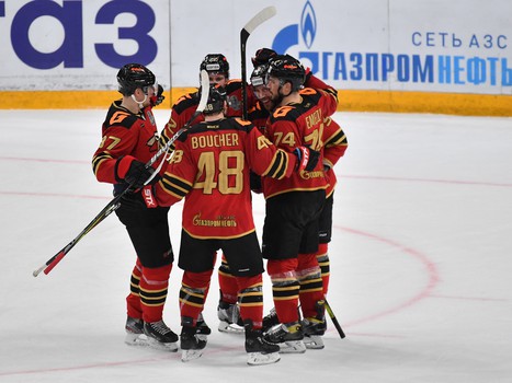 26.03.2021. 1/2 финала, 5 матч. «Авангард» - «Металлург» Мг 4:0