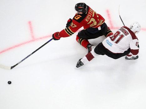 09.02.2021. «Авангард» - «Динамо» Рига 5:1