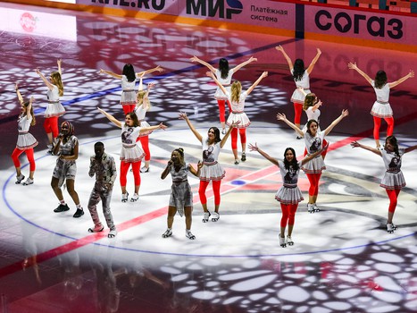 «Авангард» - «Барыс» 4:3. Вокруг матча