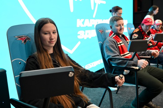 «Авангард» - «Сибирь» 2:1 Б. Вокруг матча