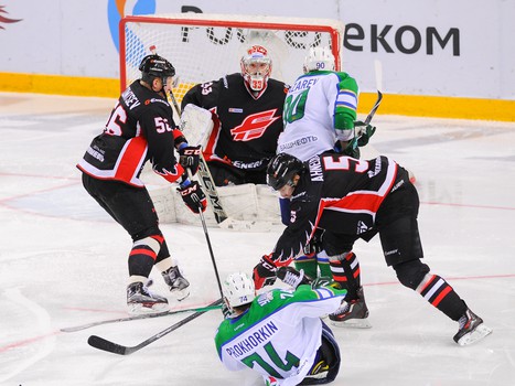 08.03.2016. "Авангард" - "Салават Юлаев" 2:3ОТ