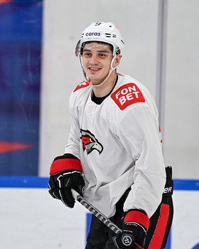 Раскатка «Авангарда» перед третьим матчем серии с «Ладой»