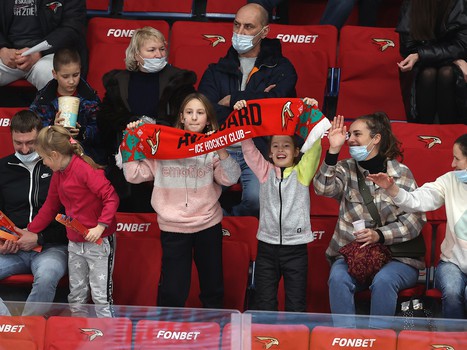 30.11.2021. «Авангард» - «Нефтехимик» 6:1