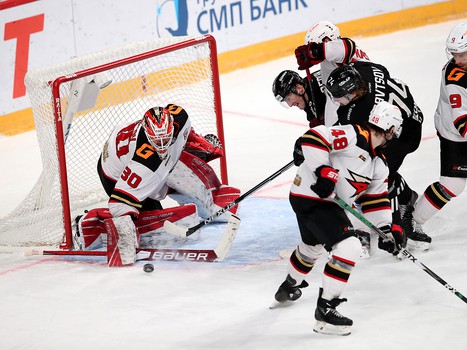 19.01.2021. «Трактор» - «Авангард» 2:3