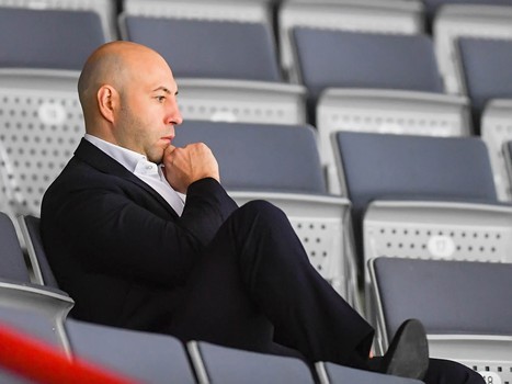 Раскатка "Авангарда" перед матчем с "Сибирью"