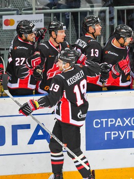 23.09.2017. "Авангард" - "Локомотив" 6:1