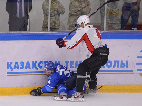 Кубок Президента Республики Казахстан. "Барыс" - "Авангард" 1:2