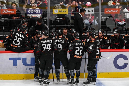 23.10.2025. «Авангард» - «Северсталь» 3:4 ОТ