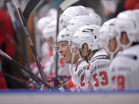 Кубок Президента Республики Казахстан. "Барыс" - "Авангард" 1:2