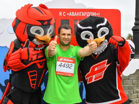 Как "Авангард" SIM-2018 бежал!