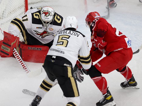 09.01.2022. «Витязь» - «Авангард» 1:4