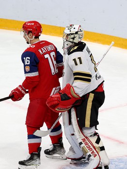 08.12.2021. «Локомотив» - «Авангард» 3:2