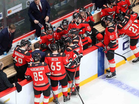 23.11.2019. «Авангард» - «Динамо» Минск 1:2