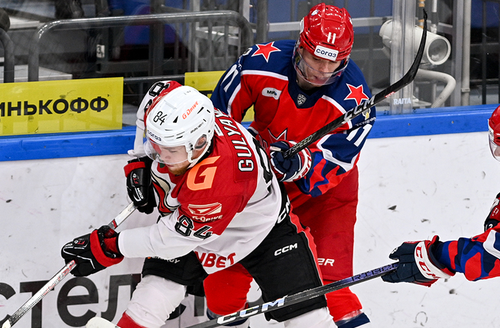 День игры: 4 февраля, 22:30 (омск.вр.) ЦСКА - «Авангард»