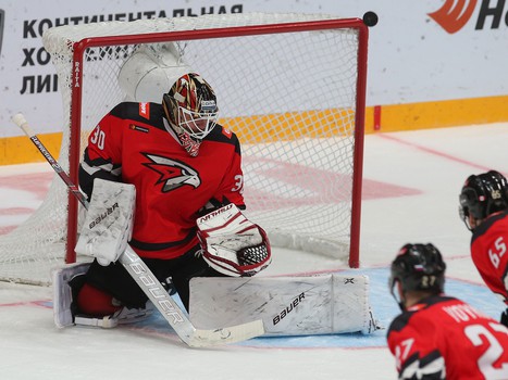 10.10.2019. «Авангард» - «Амур» 1:0