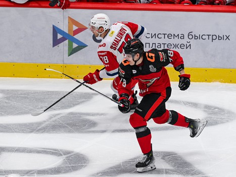 17.04.2025. «Авангард» - «Локомотив» 1:2 ОТ