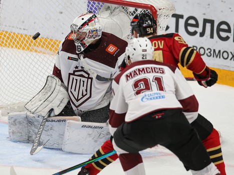 09.02.2021. «Авангард» - «Динамо» Рига 5:1