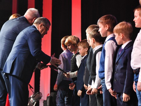 Торжественная церемония вручения Приза имени Киселева-2017