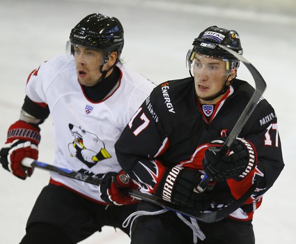 Первая победа нового сезона. "Авангард" - "Трактор" 2:1ОТ