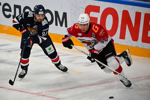 26.03.2025. «Металлург» - «Авангард» 1:4